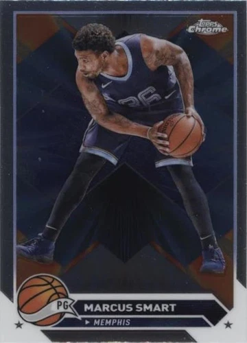 2023-24 Topps Chrome - Marcus Smart #119