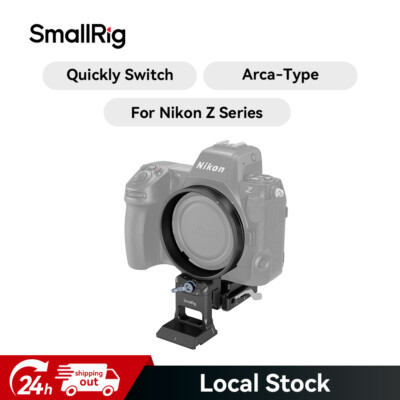 SmallRig Camera Mount Plate,Quick Rlease Plate for Nikon Z5/Z6