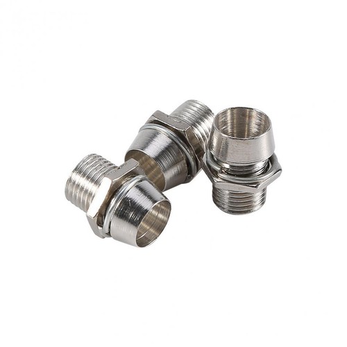 50/100x 5mm Silver Color LED Lamp Base Holder sets Panel Thread Mount Socket - Picture 7 of 12