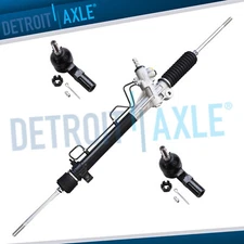 Steering Rack and Pinion Front Outer Tie Rods Kit for 1998-2002 Toyota Sienna