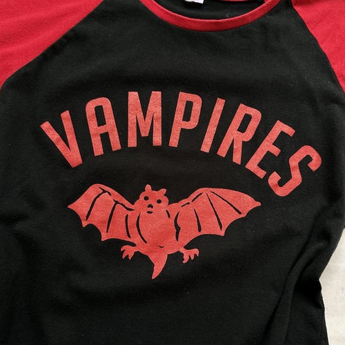 Gothic Vampires Bat Punk Vintage T Shirt LGB Hysteric Glamour Tripp NYC Vibe - Picture 3 of 7