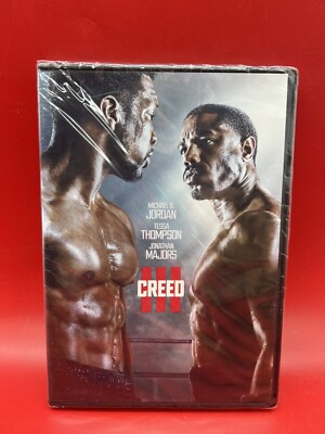 Creed III (DVD, 2023) New/Sealed