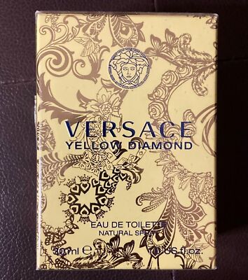 New in Box Versace Yellow Diamond EDP 30ml/1oz FREE SHIPPING NIB