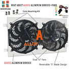 <!--F#f_0-->Aluminum Radiator Shroud +Thermo Fan+relay FIT Holden HQ HJ HX HZ 253/308 V8<!--F/-->