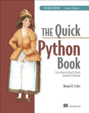The Quick Python Book, Second Edition - Paperback By Vernon L. Ceder - GOOD