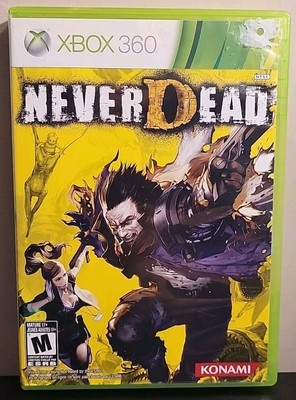 NeverDead (Microsoft Xbox 360, 2012) CIB - Complete