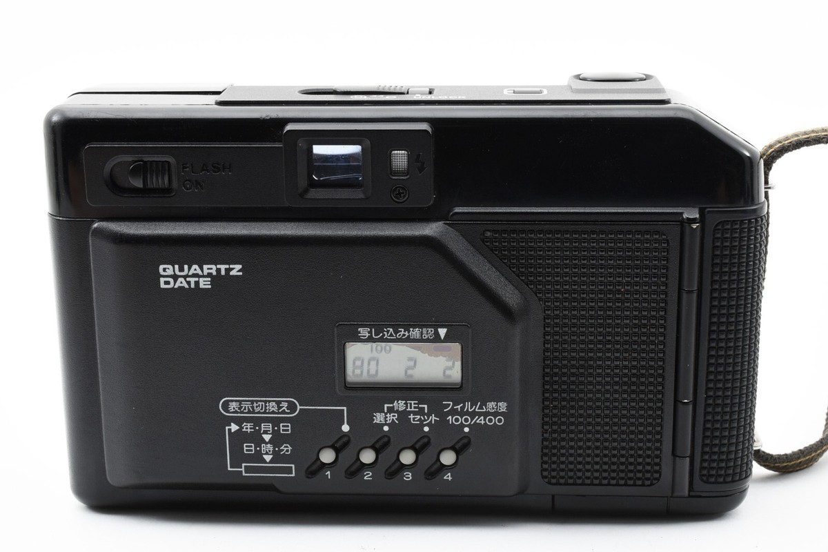 MINT】 Canon Autoboy2 QD Sure Shot 35mm Point & Shoot From JAPAN