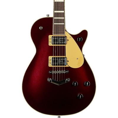 Gretsch G6228-PE Duo Jet Single Cutaway Guitar ''V'' Stoptail Dark Cherry Metallic