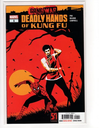 DEADLY HANDS OF KUNG FU GANG WAR #1-3 (SET) & VARIANT MARVEL COMICS 2023