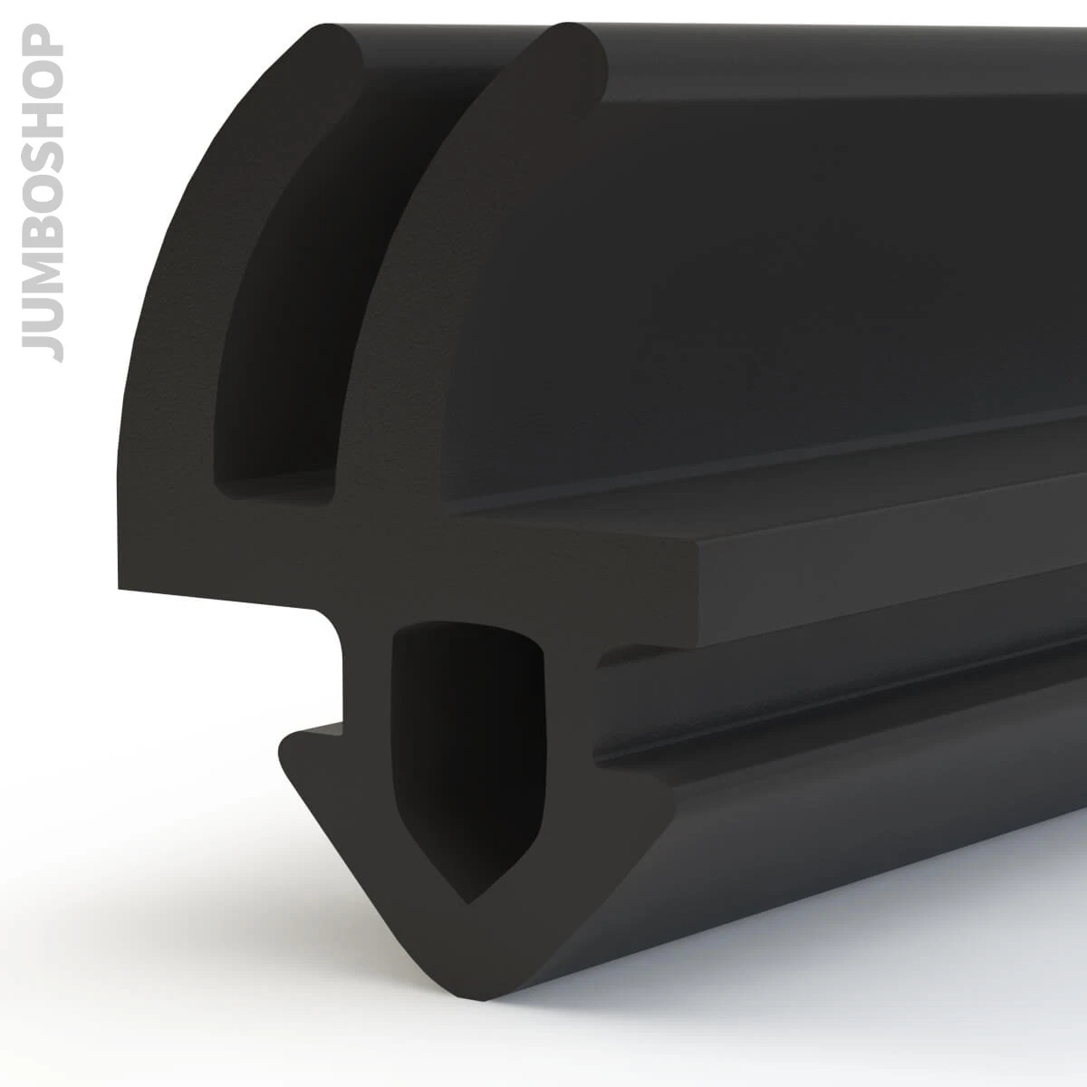 Joint De Fenêtre VARGORT S-1172 - 50 Mètres - Bande D'étanchéité EPDM Haute Performance Pour Fenêtres PVC, Bois, Alu - Isolation Thermique Et Acoustique