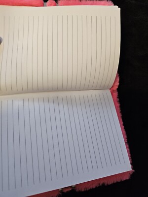 Claire's Initial Pink Fuzzy Lock Diary - J , NWT 90 Page | eBay