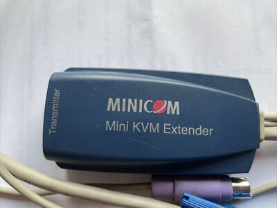 Minicom Mini KVM Extender P/n 1DT23011/R
