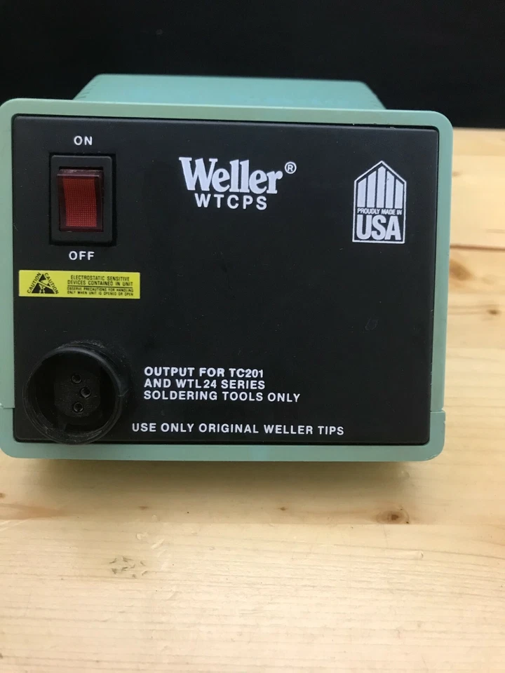 Weller PU120T Soldering Station Power Unit Voltage: 120VAC, 60W, 60Hz - Image 3 of 4