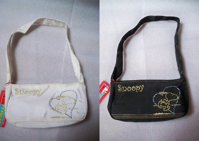 SNOOPY GOLD PEANUTS BAG SHOULDER BAG