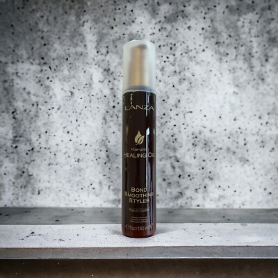 Lanza Healing Oil Bond Smoothing Styler 140 ml