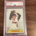 1979 TOPPS #115 NOLAN RYAN CALIFORNIA ANGELS HOF PSA 8 NM-MT