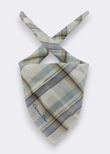 Vintage Christian Dior Handkerchief Neckerchief Bandana Pocket Square Gift