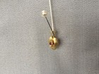 18K 3D YELLOW GOLD 2 RUBY ONE OF A KIND HEART PENDANT BY ARTIST ANATOLY STARTSEV — photo 3