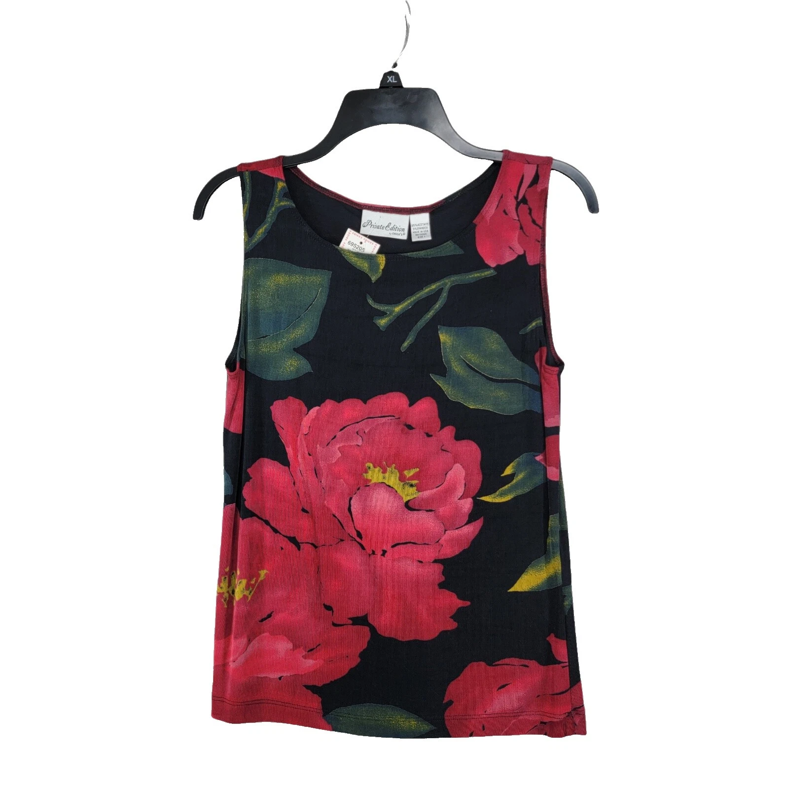 Chico's Floral Tank Tops for Women