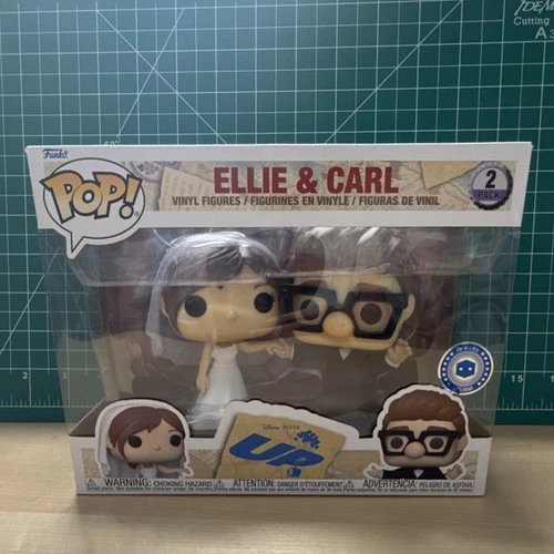 Funko Pop! Vinyl Ellie & Carl Up Pop In A Box Exclusive 2-Pack Pixar