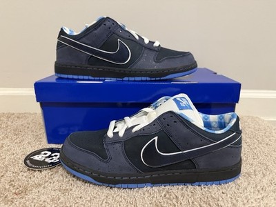 New Concepts x Nike Dunk Low Premium SB Blue Lobster sz 11 313170-342