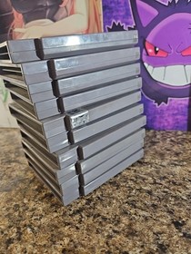 NES Game Lot 10 Games Variation Mix Deja Vu Breakthru Karate Kid Rc Pro Am 