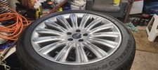 Set Of 4 20" Lincoln OEM Rims W/General GMAX TIRES