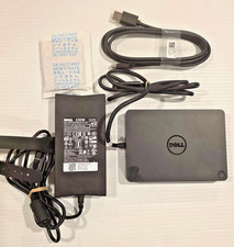 Dell USB-C Docking Station 130W AC Adapter 19.5V 6.7A Multiple Ports HDMI