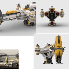 Compatible Lightmaker / Corvette Five / Sphyrna-class Hammerhead Corvette