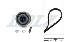 Zahnriemensatz DOLZ SKD122 für VW GOLF 2 19E 1G1 JETTA 1G2 165 PASSAT B2 Variant