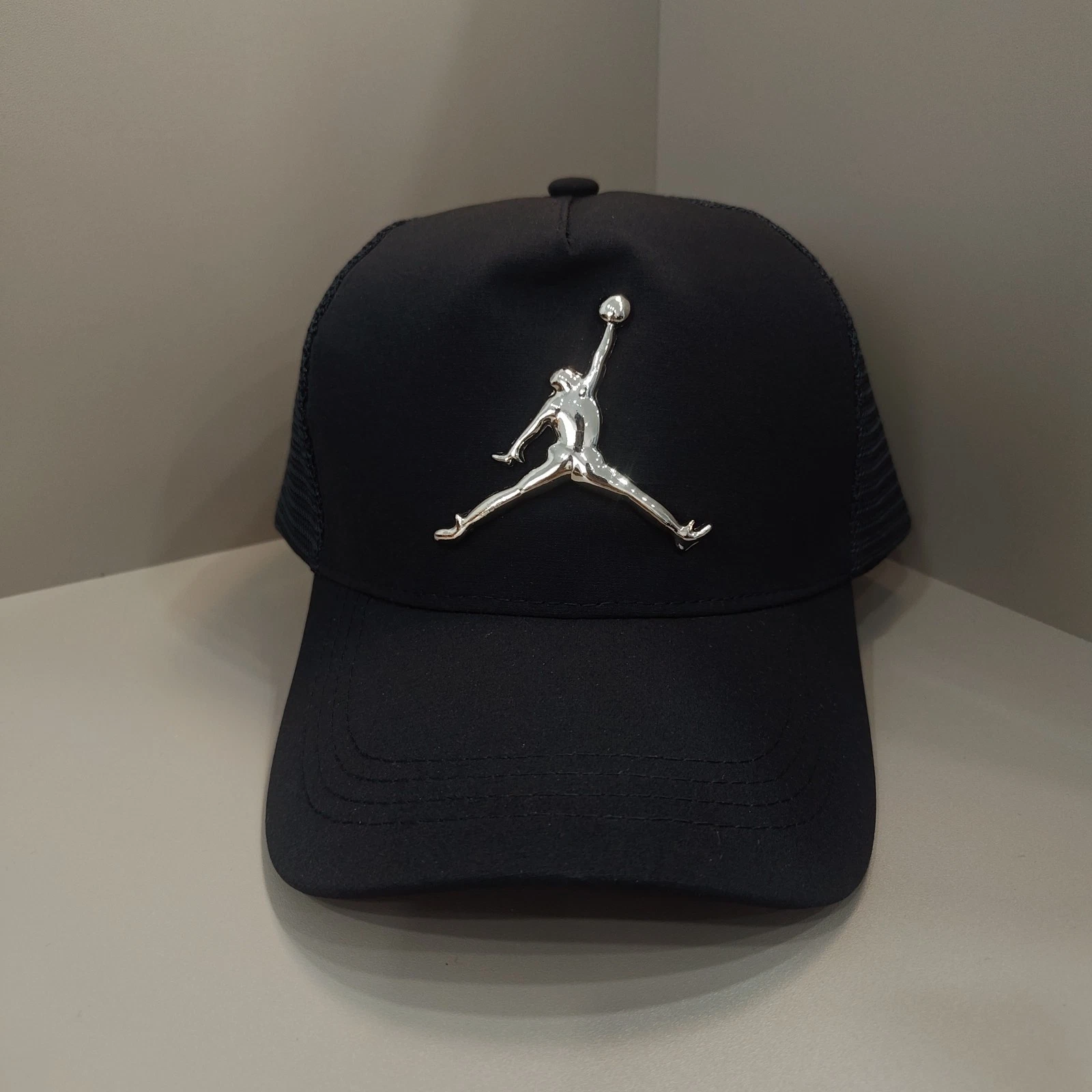 Jordan Unisex Outdoor Sports Black Mesh Baseball Cap Adjustable
Opens in a new window or tab