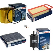 BOSCH Inspektionspaket Filterset für Peugeot 407 SW 6E_ 6D_ Citroën C5 III RD_
