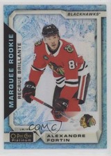 2018-19 O-Pee-Chee Platinum Arctic Freeze 62/79 Alexandre Fortin #186 4f5