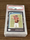 2024 Donruss Optic - Rated Rookie Jayden Daniels #248 Purple Scope Prizm PSA 9🔥