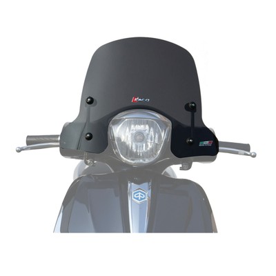 Windshield Liberty 50 Fumè Windshield Fabbri With Mounts For