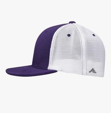 Pacific Headwear Unisex-Adult Premium M2 Performance Trucker Flex fit Cap XS