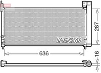 Denso Kondensator Klimaanlage DCN50122 FüR Toyota Auris Hybrid ZWE186_ ZWE186R