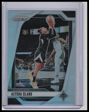 2024 Panini Prizm WNBA #101 Alysha Clark Silver Prizms