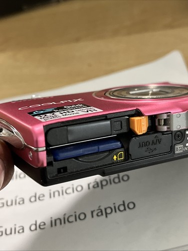 Nikon COOLPIX S5100 12.2MP Digital Camera - Pink in Box w/Accessories f - Picture 12 of 17