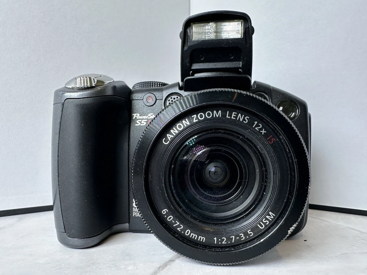 Canon PowerShot S5 IS Digital Cameras for Sale | Shop New & Used