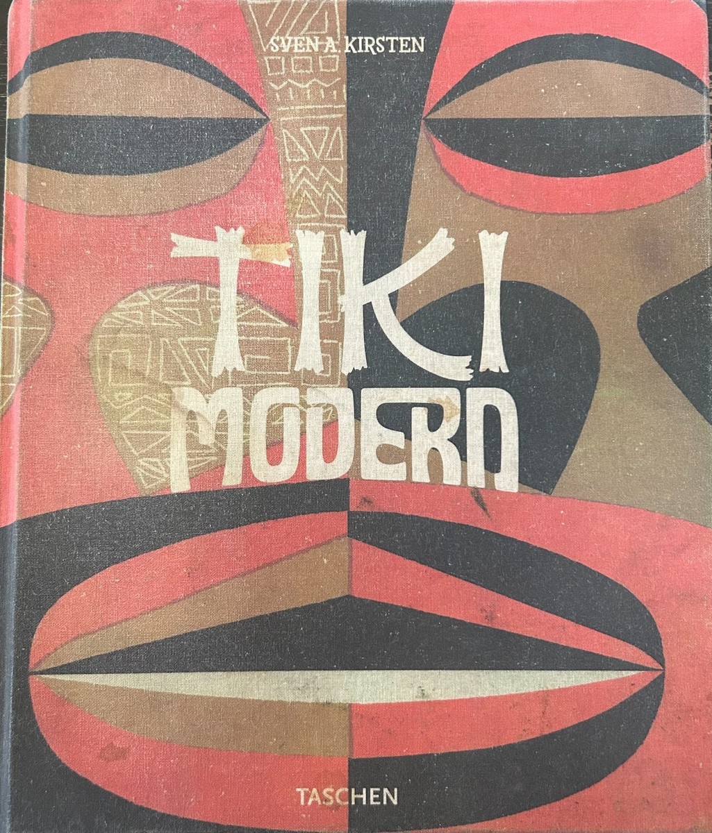 絶版本 TIKI MODERN ティキ モダン ティキカルチャー インテリア Tiki Modern by Sven A. Kirsten (2007, Hardcover) for sale
