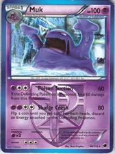 Muk – Pokémon TCG Plasma Freeze 46/116 Rare HP on eBay
