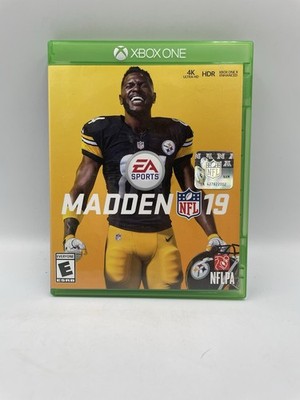 Madden 19 EA Sport XBOX ONE NFL Football Video Game