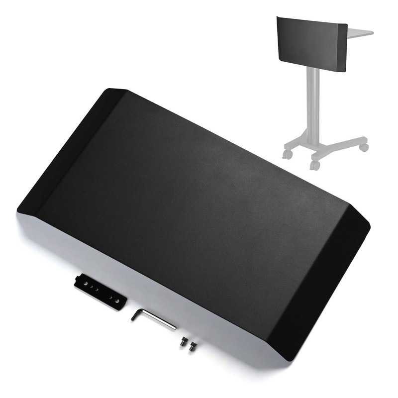InstaHibit 25"x14" Front Panel for Mobile Lectern Podium Stand PC Mobile Cart