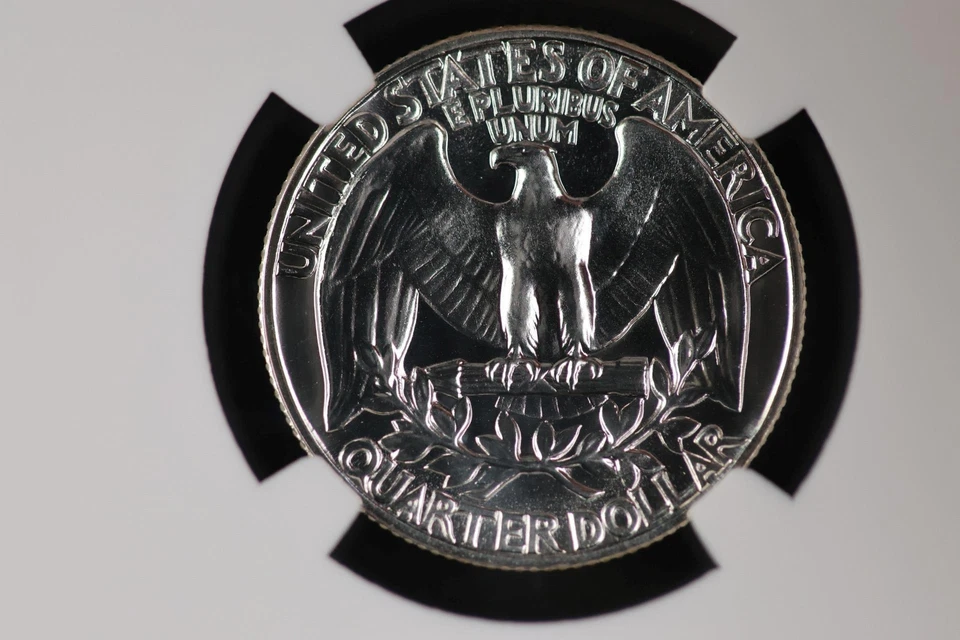 1958 Proof Washington Silver Quarter NGC PF67 *DoubleJCoins* W-JL1100-372 - Image 2 of 2