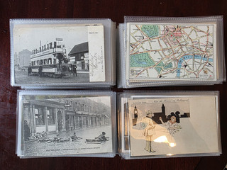 284 X 1905 1940 LONDON SUBURBS & MIDDLESEX VINTAGE ORIGINAL POSTCARDS