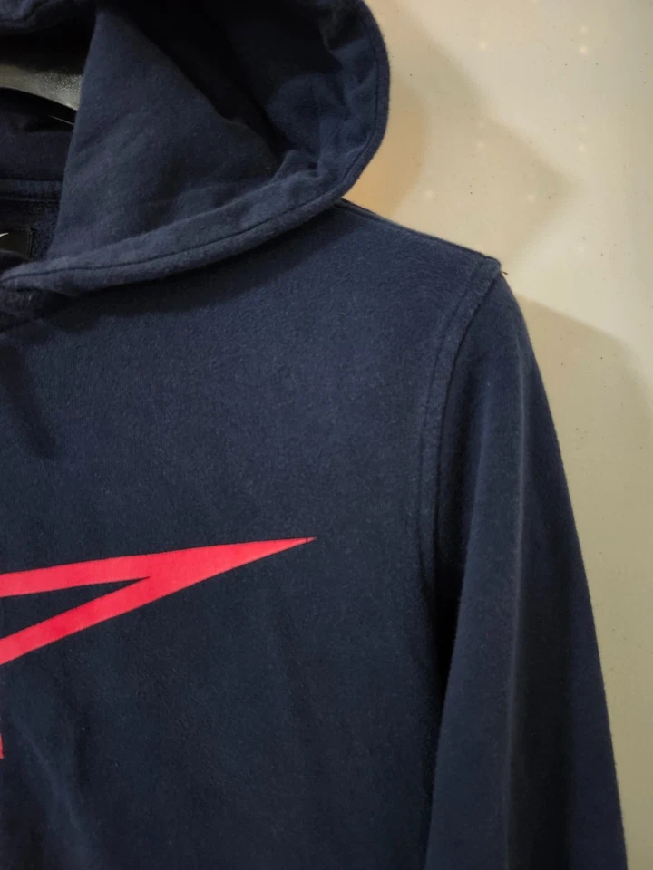 Sudadera Alpinestars Para Hombres S Azul Eterno Polar Cremallera Sudadera con Capucha Centro Logo Vellón Foto 4 de 4