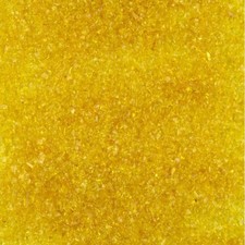 Oceanside Glass Frit Yellow Medium 8.5oz. 96 COE
