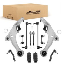 Front Suspension Kit Control Arm Tie Rod Sway Bar For Nissan Maxima 2009-2014 Front Suspension Kit Control Arm Tie Rod Sway Bar For Nissan Maxima 2009-2014