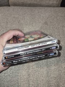 Sega Dreamcast Game Lot South Park Luv Shack 102 Dalmations World Series 2k1